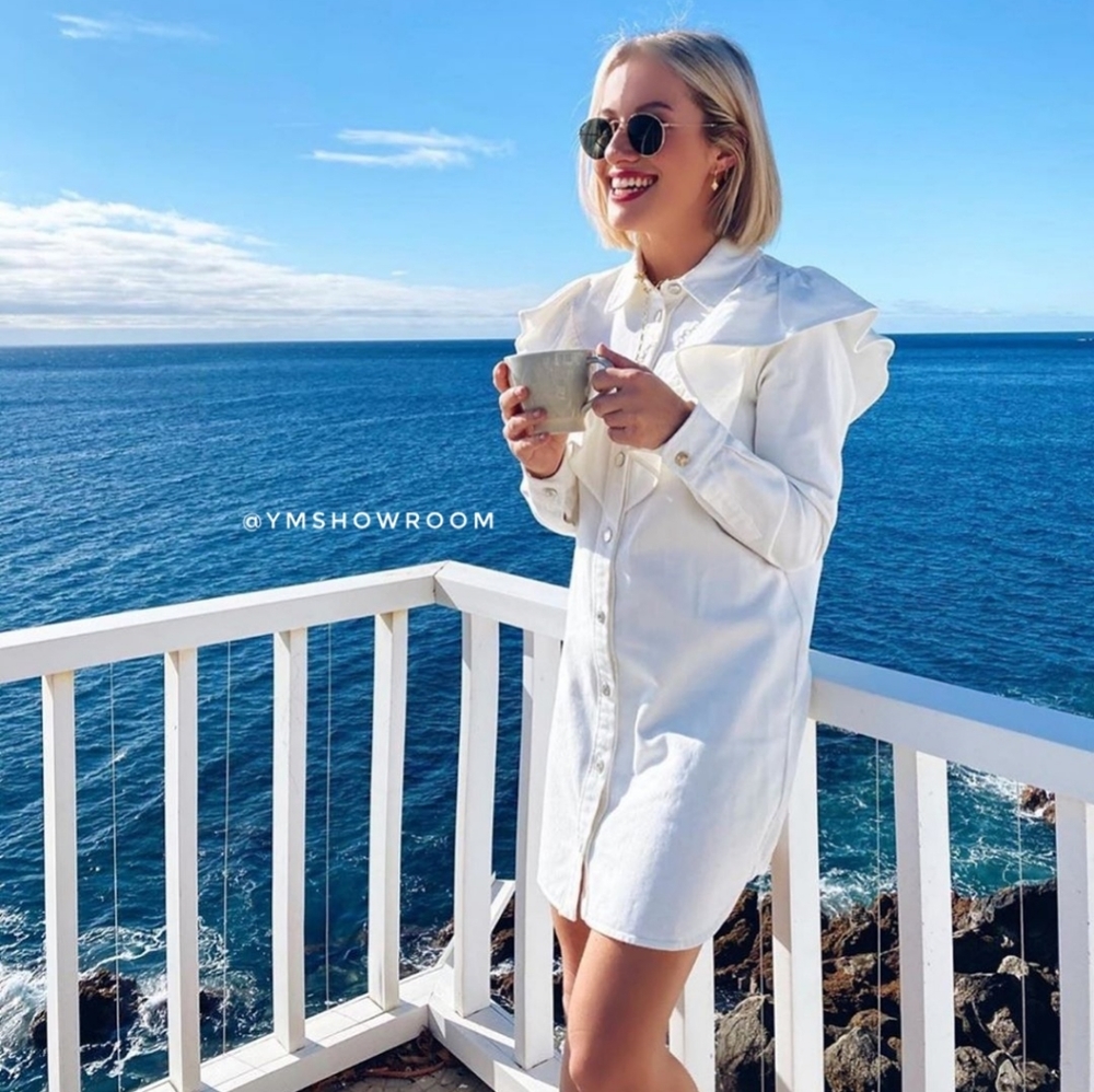 Zara denim dress